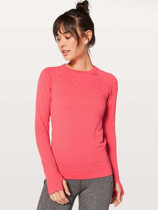 lululemon athletica Tops - Lululemon Rest Less Pullover Flash Light Tone 6 8